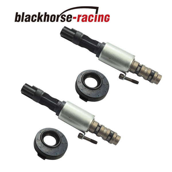 For Ford Lincoln 5.4L Timing Chain Oil&Water Pump+Cover Gasket+Phasers+Solenoid - www.blackhorse-racing.com