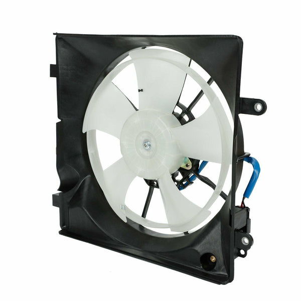 Fit 2012-15 Honda Civic 2013-17 Acura Pair A/C AC Condenser Radiator Cooling Fan - www.blackhorse-racing.com