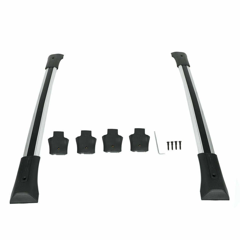 Roof Rack Cross Rail Package Silver 84130842 Fits For GMC Acadia GM 20