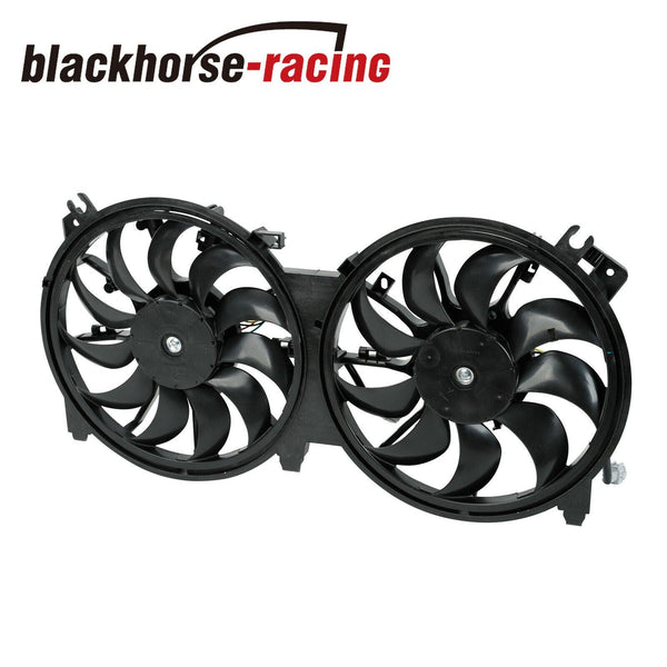 For Nissan Altima 07-16 Dual Radiator AC Condenser Cooling Fan Assembly NI311513 - www.blackhorse-racing.com