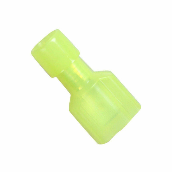 50pcs T-Tap Male Quick Wire Connector Soade 22-18 Gauge YELLOW - www.blackhorse-racing.com
