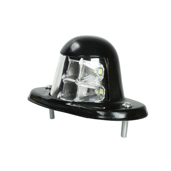 1Pc LED License Plate Tag Light 6-SMD Fit Car Van Trailer Trucks 12V White - www.blackhorse-racing.com