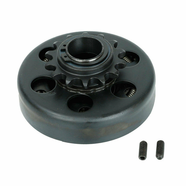 Go Kart 1" inch Bore Centrifugal Clutch 14T 14 Tooth Mini Bike 40/41/420 Chain - www.blackhorse-racing.com