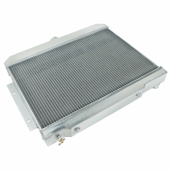 3-Row Full Aluminum Core Racing Cooling Radiator For 1972-1986 Jeep CJ5/CJ6/CJ7 - www.blackhorse-racing.com