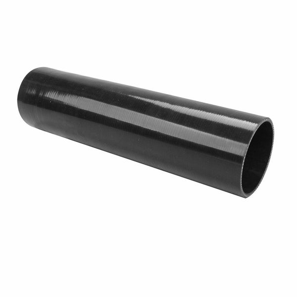 3"X 12"LONG STRAIGHT 3-PLY TURBO/INTAKE/INTERCOOLER PIPING SILICONE COUPLER HOSE - www.blackhorse-racing.com