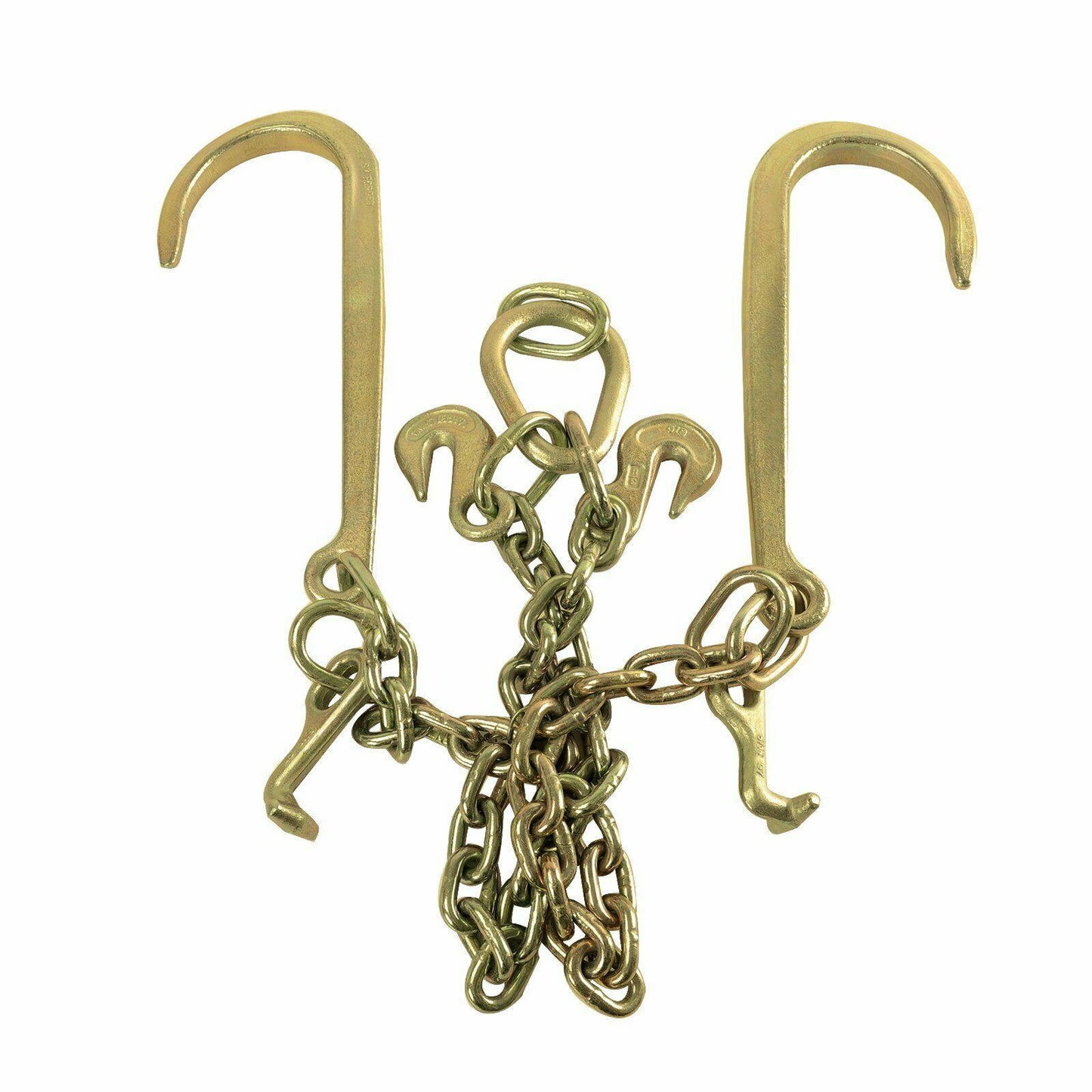 
                  
                    2' ft G70 Tow Chain J-Hook 3/8" V-Type 15" Shank Tractor Car Wrecker Truck Tie - www.blackhorse-racing.com
                  
                