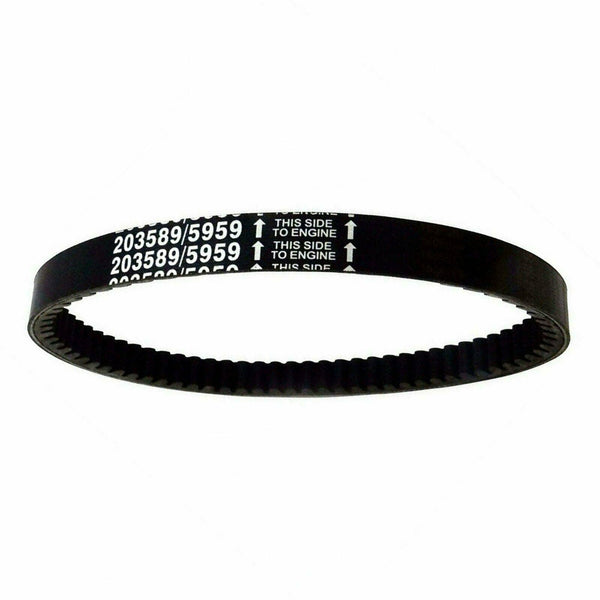 Go Kart Drive Belt 30 Series Black Replaces Manco 5959 Comet 203589 - www.blackhorse-racing.com