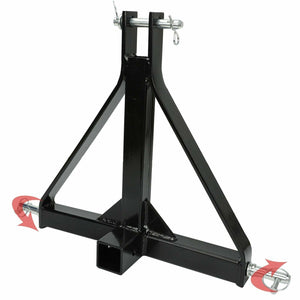 3 Point Trailer Receiver Hitch Tow Drawbar Cat One Tractor Thicken Steel Upgrade - www.blackhorse-racing.com