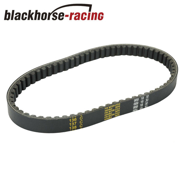 3PCS 669-18-30 Drive Belt for Gy6 49cc 50cc Scooter Moped Go Kart - www.blackhorse-racing.com