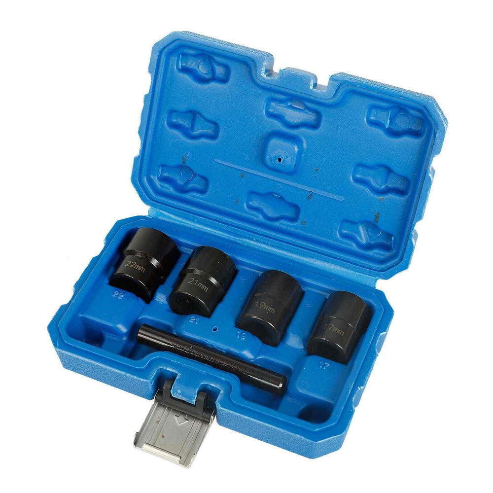 
                  
                    1/2" Drive Deep Extractor Set Damaged Broken Nut Twist Socket 17 19 21 22mm
                  
                