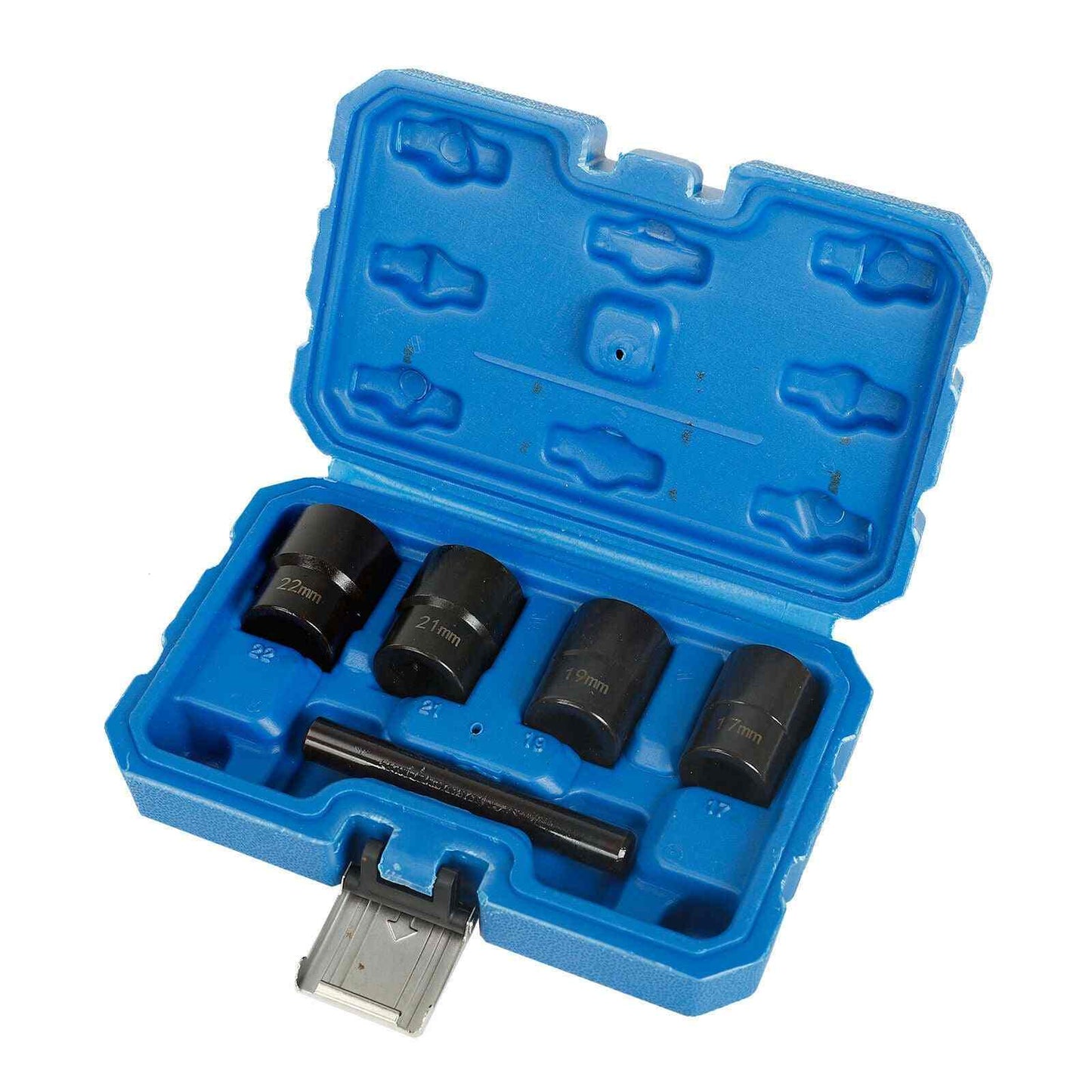 
                  
                    1/2" Drive Deep Extractor Set Damaged Broken Nut Twist Socket 17 19 21 22mm
                  
                