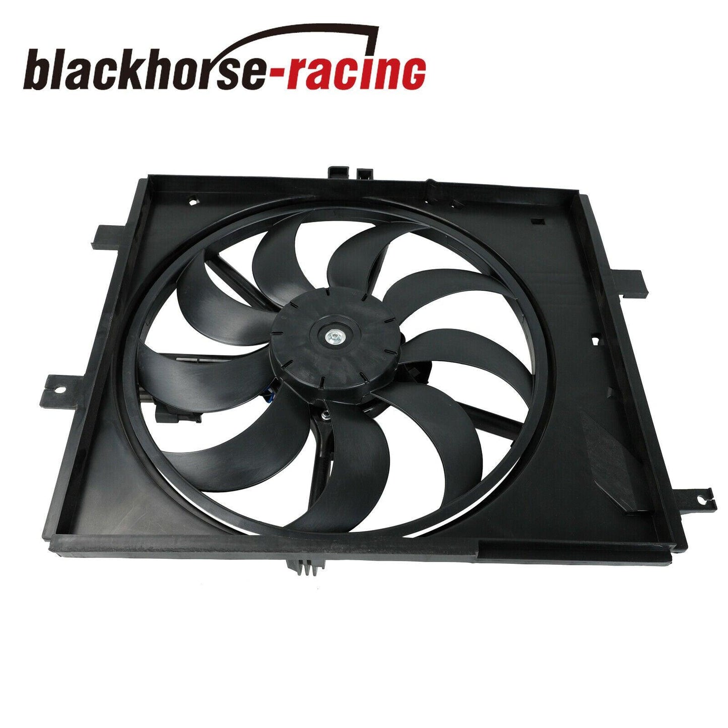 AC Radiator Cooling Fan Assembly For 2012-2018 Nissan Versa Note 1.6L 214813AB3A - www.blackhorse-racing.com