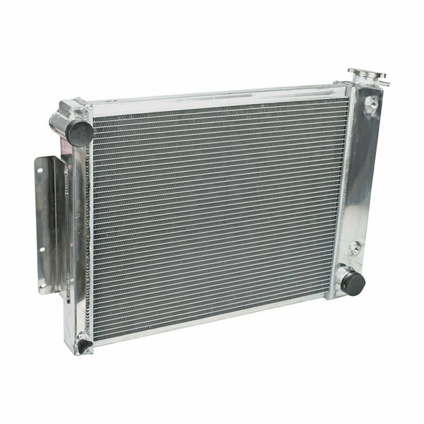 Full Aluminum 3 Row Racing Radiator Fit 67-1969 Chevy Camaro / Pontiac Firebird - www.blackhorse-racing.com