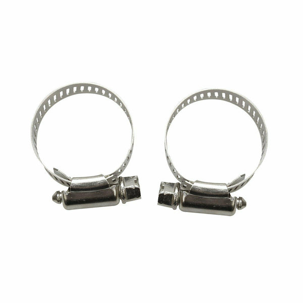 for YAMAHA BLASTER HIGH TEMP SILICONE EXHAUST CLAMP YFS 200 1" ID RED - www.blackhorse-racing.com