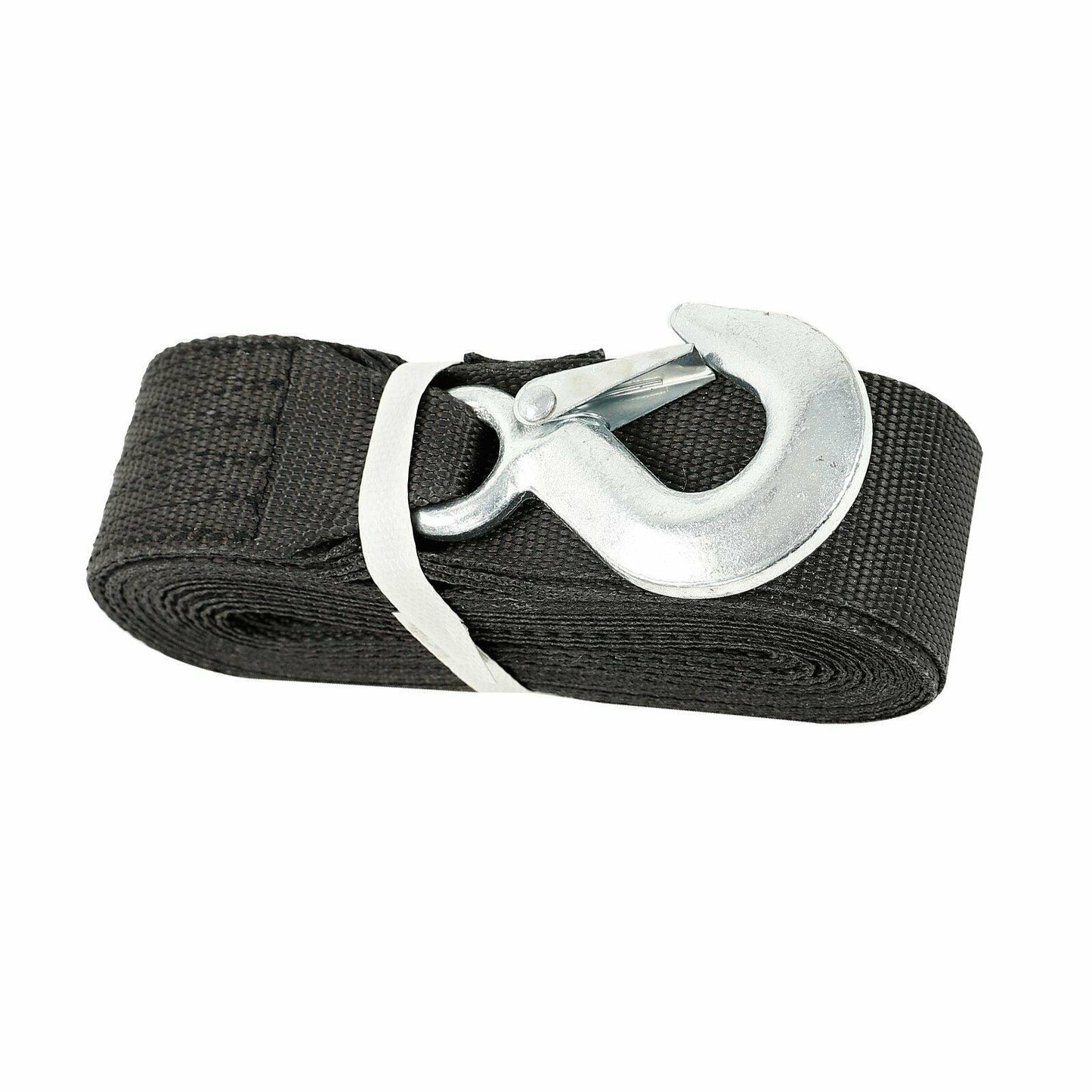 
                  
                    DELUXE BOAT TRAILER REPLACEMENT WINCH STRAP 10000LB 2"x20' WITH SNAP HOOK - www.blackhorse-racing.com
                  
                