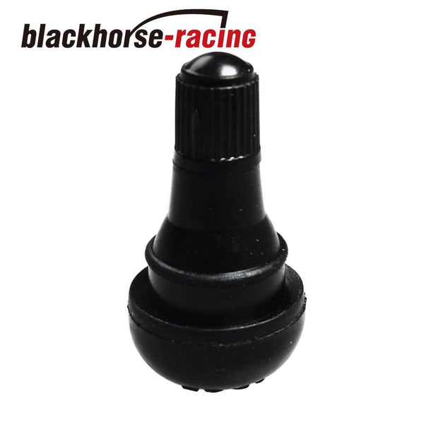 100 PCS TR412 TIRE RUBBER VALVE STEM ATV LAWN MOWER GARDEN TRACTOR PLUG STEM - www.blackhorse-racing.com