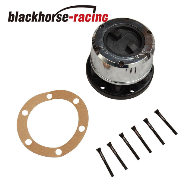 Pair Set of 2 Locking Hubs For Nissan Pathfinder Frontier Xterra Titan D21 - www.blackhorse-racing.com