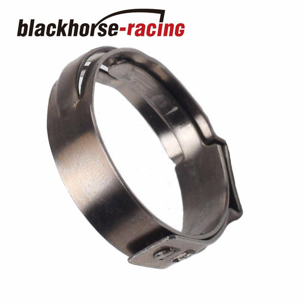 100X 3/4‘’ PEX Clamp Cinch Rings Crimp Pinch Fittings 304 Stainless Steel - www.blackhorse-racing.com