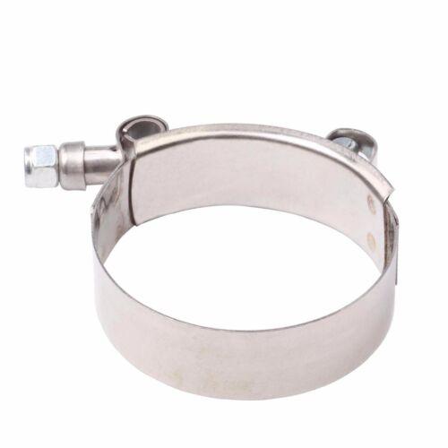 1PC 3" (3.27"-3.58") 301 Stainless Steel T Bolt Clamps Clamp 83mm-91mm - www.blackhorse-racing.com