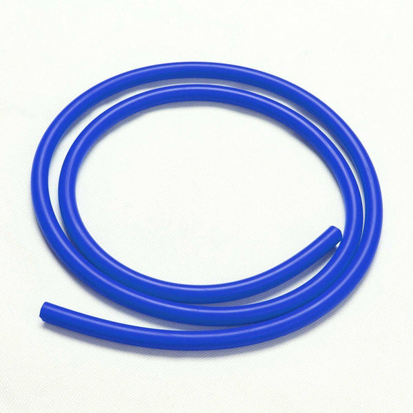 SILICONE VACUUM HOSE 5/32" 4MM BLUE HI-PERFORMANCE TURBO RACING CUSTOM TUBING - www.blackhorse-racing.com