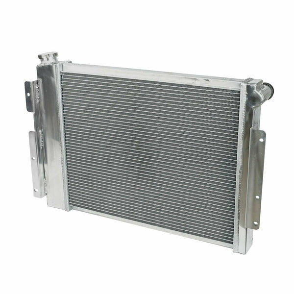 Full Aluminum 3 Row Racing Radiator Fit 67-1969 Chevy Camaro / Pontiac Firebird - www.blackhorse-racing.com