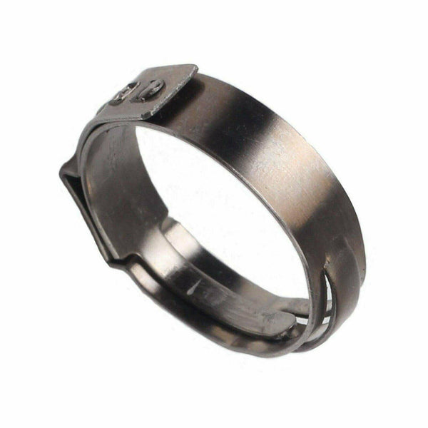 Stainless Steel 10PCS 3/4 inch PEX Clamp Cinch Rings Crimp Pinch Fitting - www.blackhorse-racing.com