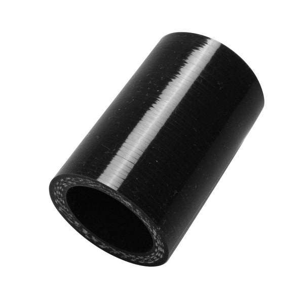 1" ID High Temp Exhaust Clamp for Yamaha Blaster YZ80 YZ125 YZ250 BLACK x 1 pc - www.blackhorse-racing.com