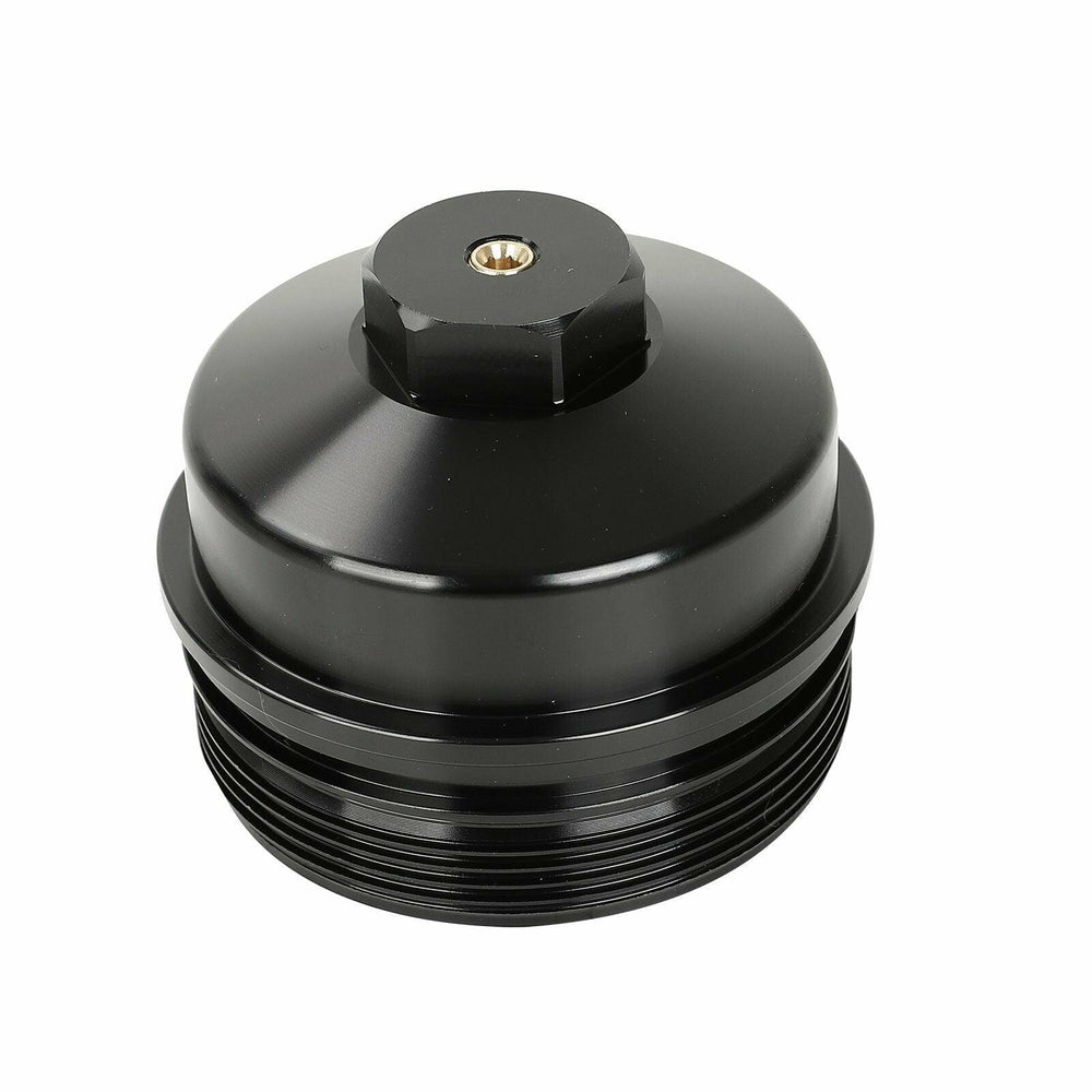 
                  
                    Billet Oil Filter Cap For 03-07 Ford F-Series Super Duty 6.0L Turbo V8 Engine BK - www.blackhorse-racing.com
                  
                