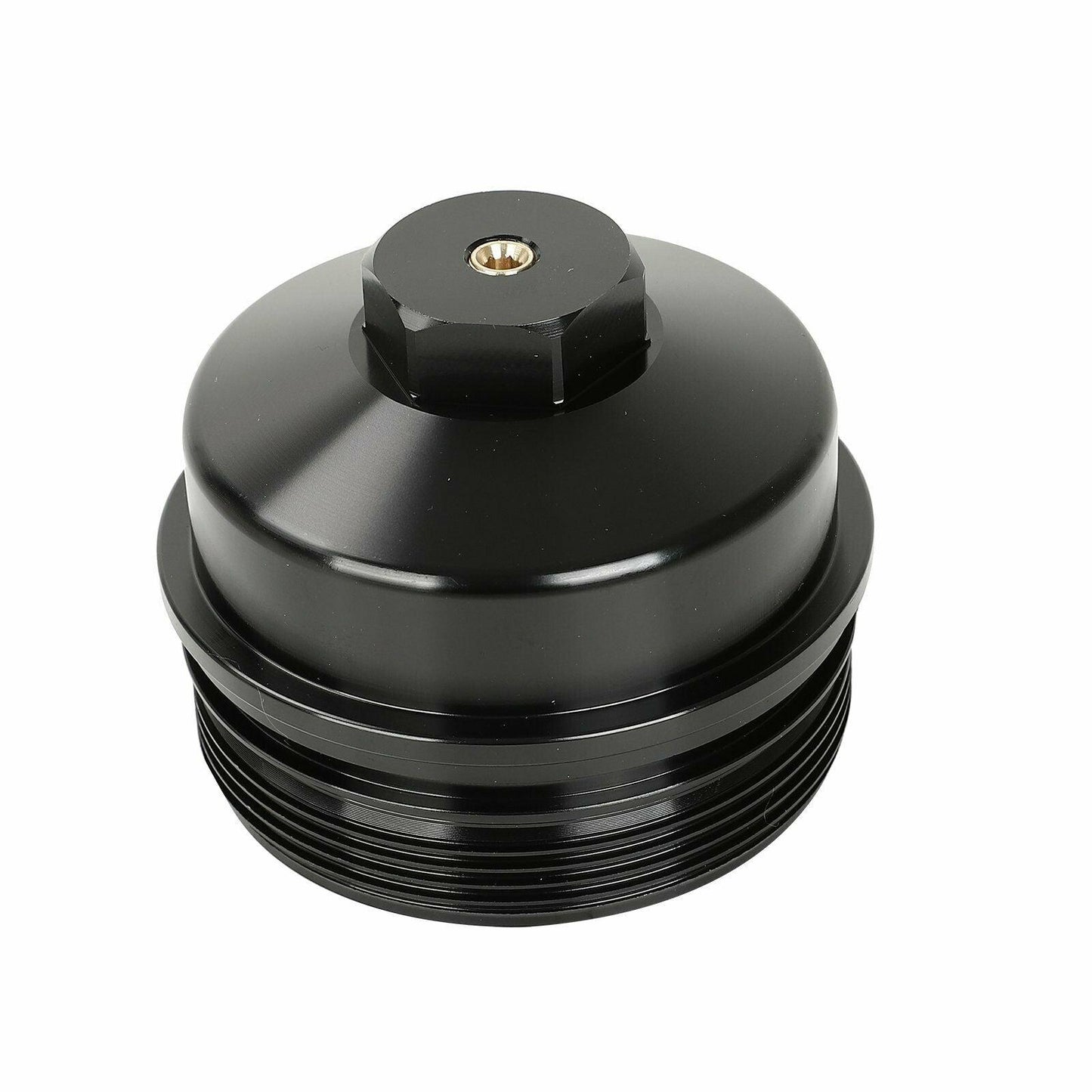 
                  
                    Billet Oil Filter Cap For 03-07 Ford F-Series Super Duty 6.0L Turbo V8 Engine BK - www.blackhorse-racing.com
                  
                