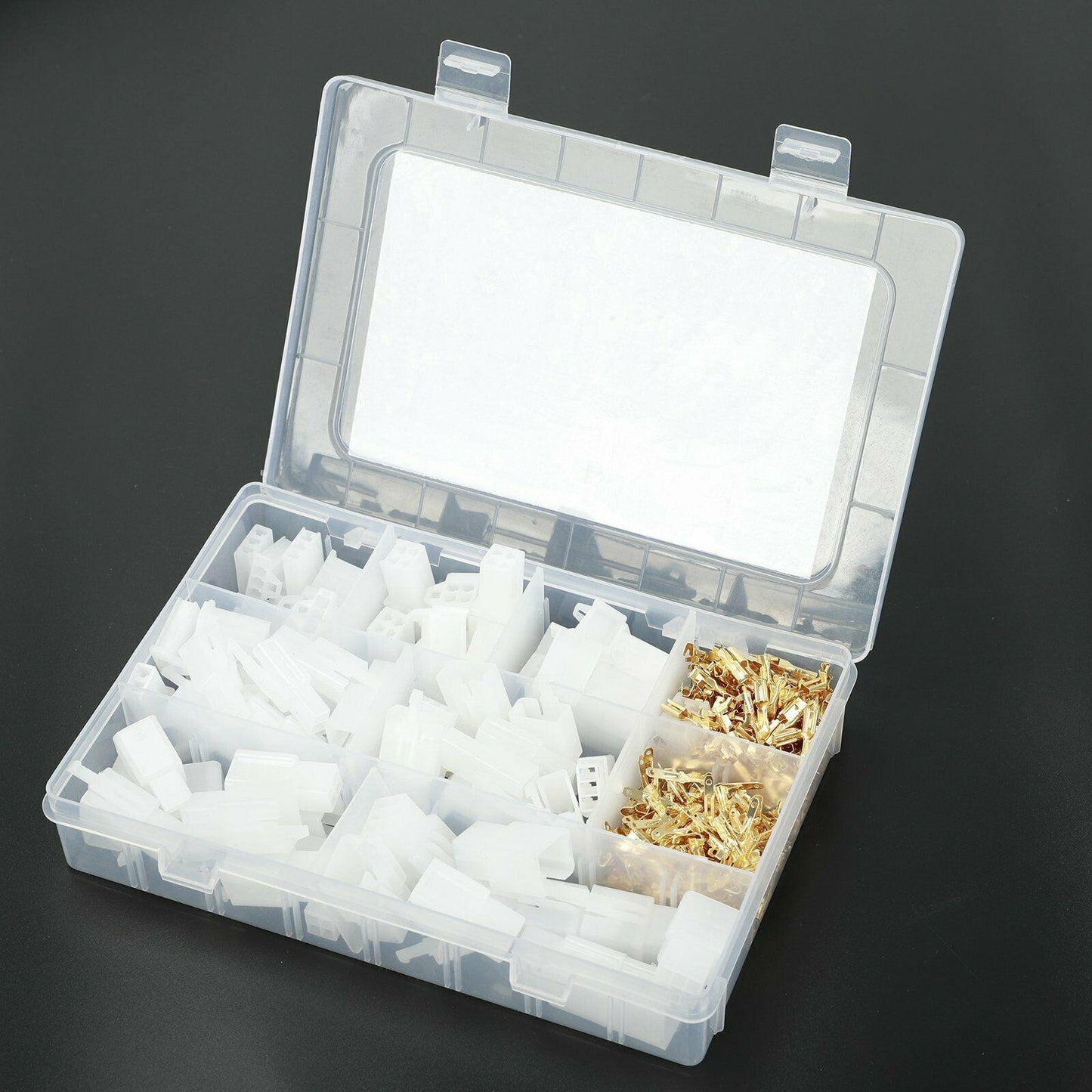 
                  
                    380Pcs Motorcycle Car Electrical 2.8mm 2 3 4 6 Pin Wire Auto Connectors Term Set - www.blackhorse-racing.com
                  
                