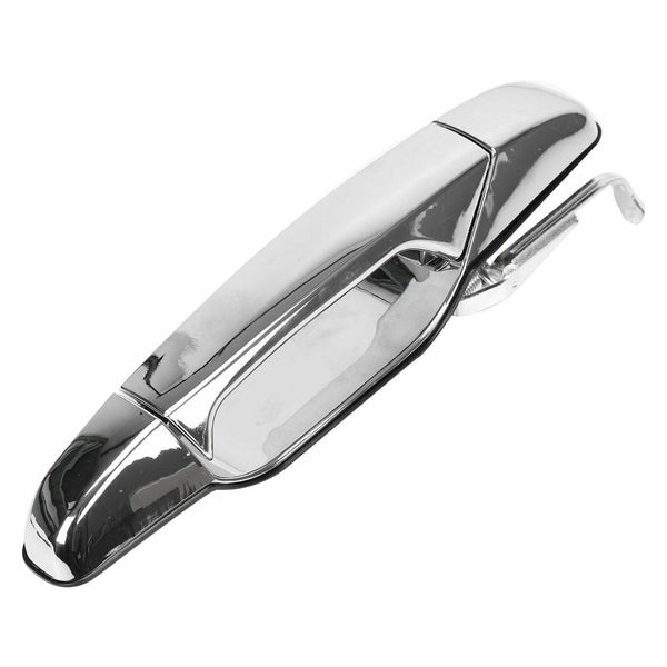 Fit Chevy Pickup Truck Rear Right Exterior Door Handle Chrome RH Passenger Side - www.blackhorse-racing.com