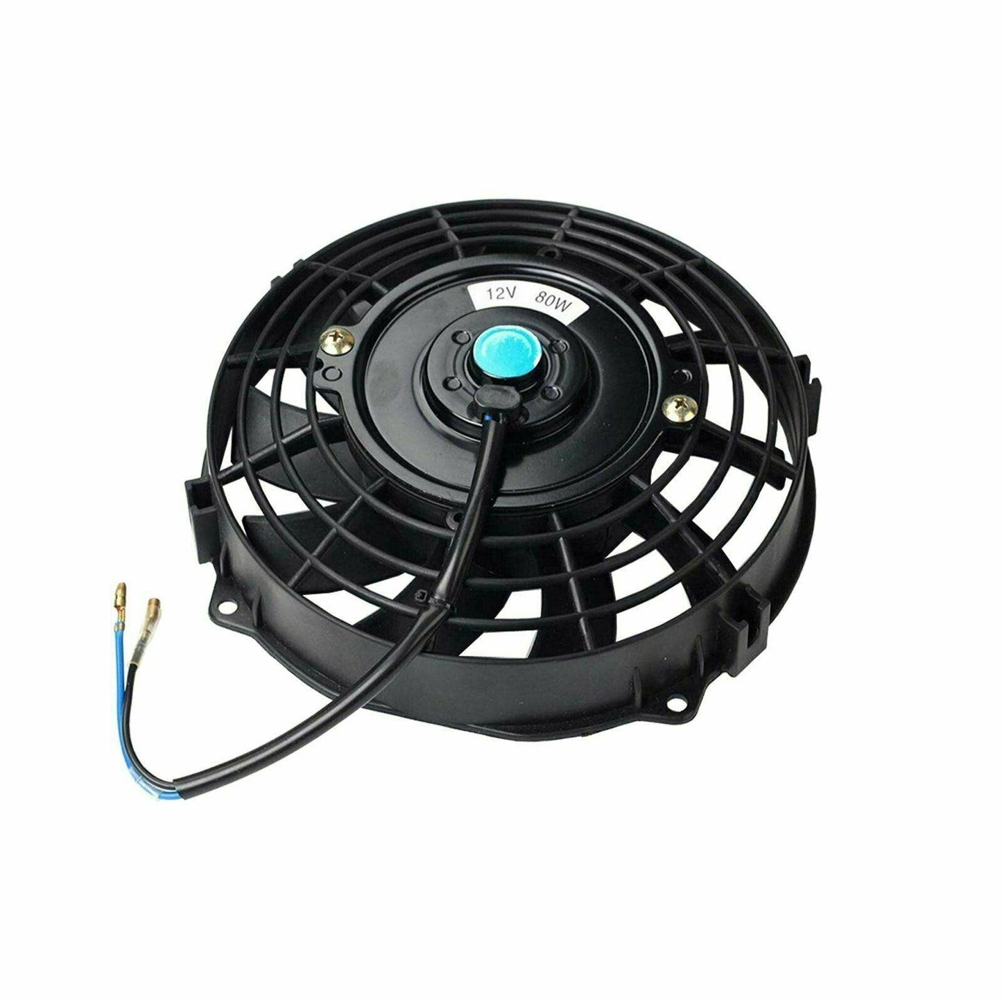 
                  
                    Aluminum 15-1/2" Radiator Transmission Oil Cooler & 7" Cooling Fan Kit Universal - www.blackhorse-racing.com
                  
                