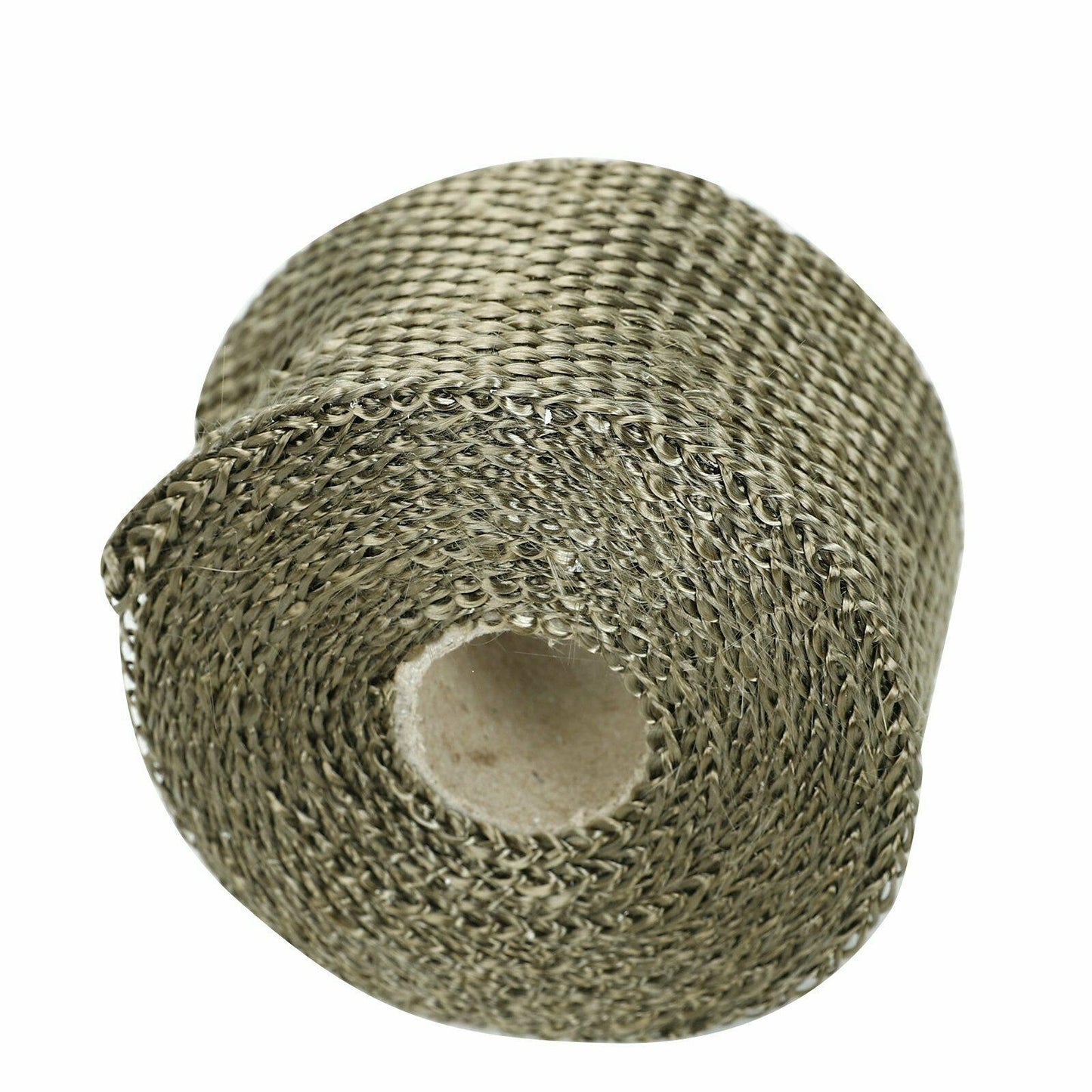 
                  
                    2'' x 5M Titanium Thermal Header Pipe Tape Titanium Lava Exhaust Wrap 6 Ties Kit - www.blackhorse-racing.com
                  
                