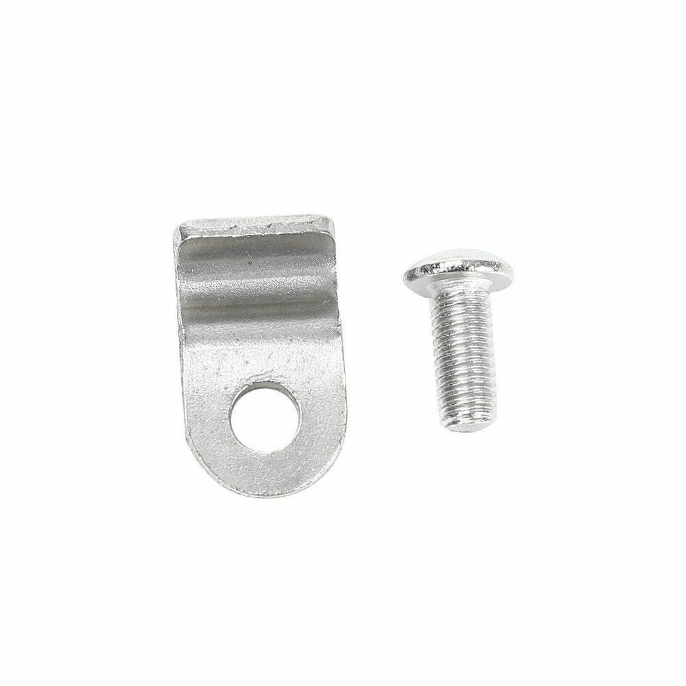 
                  
                    16pc 3/16" Brake Line Clamps Clips W/Screws Street Rod Rat Rod Hot Rod - www.blackhorse-racing.com
                  
                