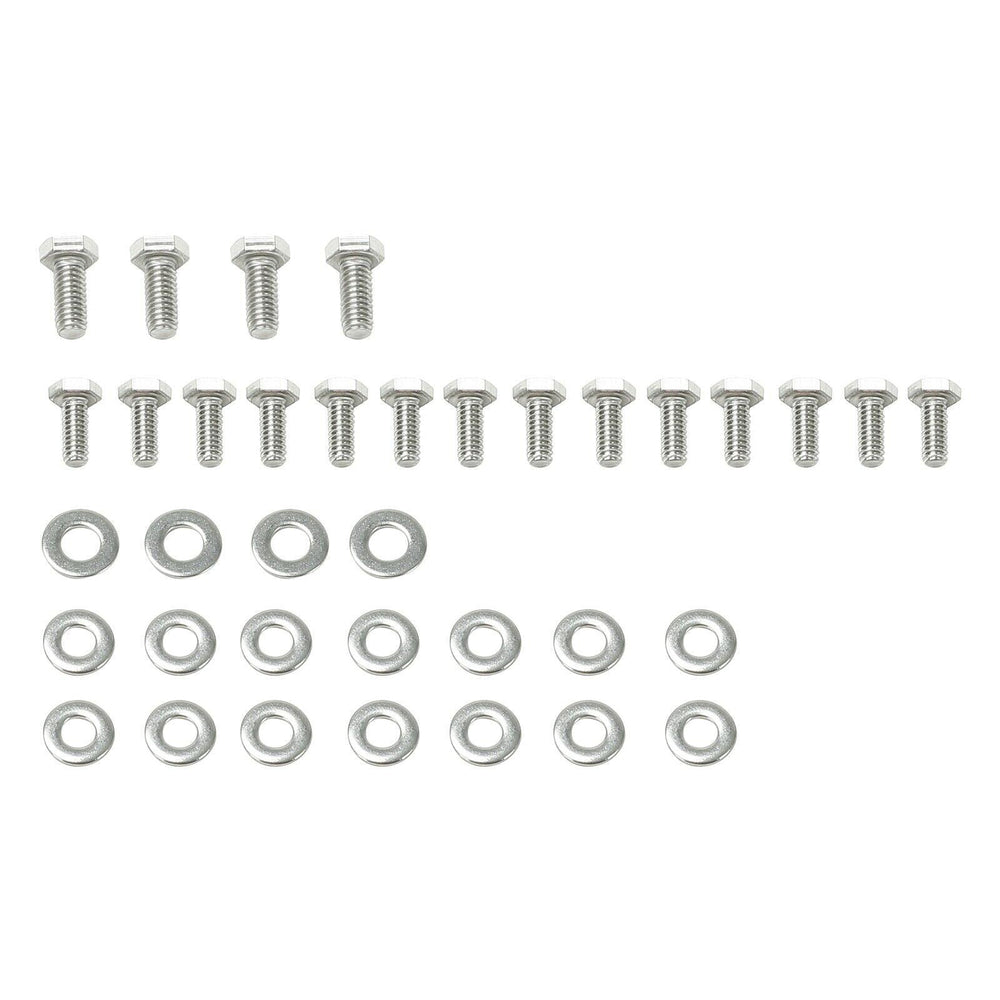 
                  
                    FOR SBC CHEVY ENGINE BOLTS KIT STAINLESS SMALL BLOCK 265 283 305 327 350 400 HEX - www.blackhorse-racing.com
                  
                