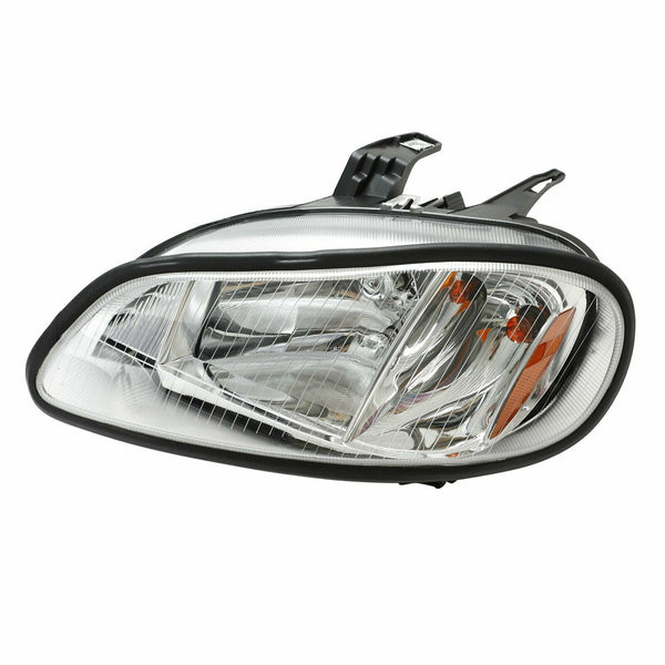 Headlights Headlamps Left & Right Pair Set For 02-18 Freightliner M-2 M2 - www.blackhorse-racing.com