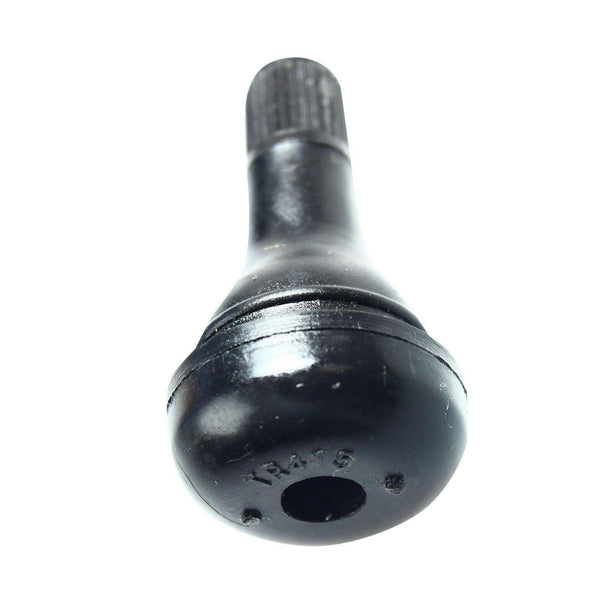 25Pcs TR 415 Snap-In Tire Valve Stem 1 1/4" - .625" Valve Hole TR415 Short Fat - www.blackhorse-racing.com