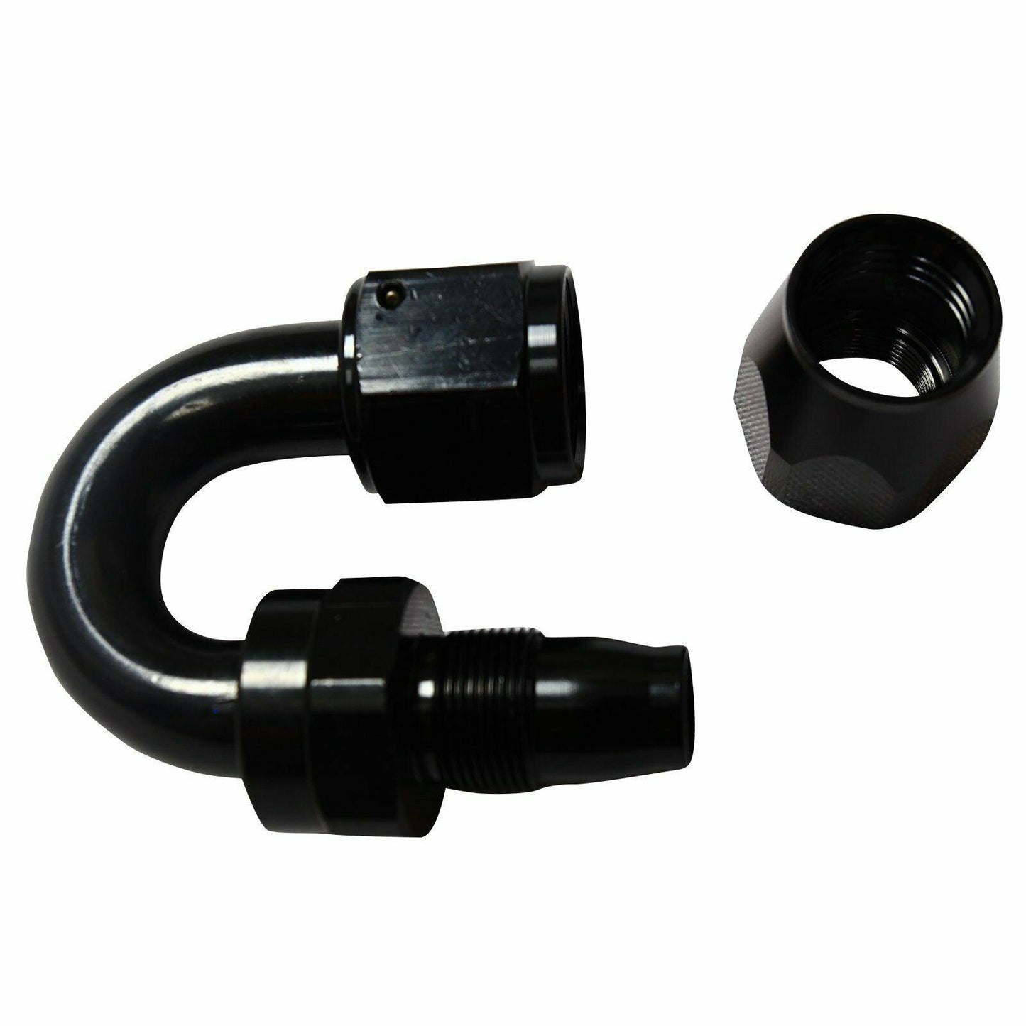
                  
                    AN-8 8AN AN8 180 Degree Fuel Swivel Fitting Hose End Oil Fuel Adaptor Black - www.blackhorse-racing.com
                  
                