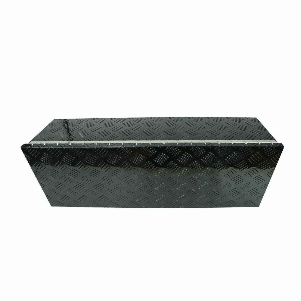 
                  
                    39"X13"X10"Black Aluminum Pickup Truck Trunk Bed Tool Box Underbody Storage+Lock
                  
                