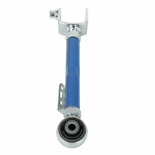 For 02-06 Honda CRV / 03-11 ELEMENT ADJUSTABLE REAR CONTROL ARM CAMBER KIT BLUE - www.blackhorse-racing.com