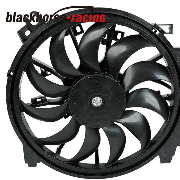 For Nissan Altima 07-16 Dual Radiator AC Condenser Cooling Fan Assembly NI311513 - www.blackhorse-racing.com