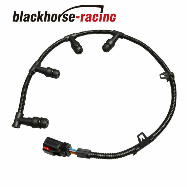 New Glow Plug Harness Right & Left +8 Glow Plugs+Tool For 6.0L 04-10 Ford Diesel - www.blackhorse-racing.com