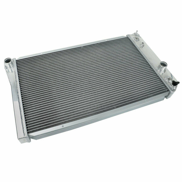 For 82-02 Chevy S10 Blazer -90 Corvette 3-Row Full Aluminum Core Racing Radiator - www.blackhorse-racing.com