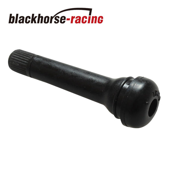 100 PCS Tire Valve Stems Assortment Combo Lot  418  Most Common 2'' length  60psi - www.blackhorse-racing.com