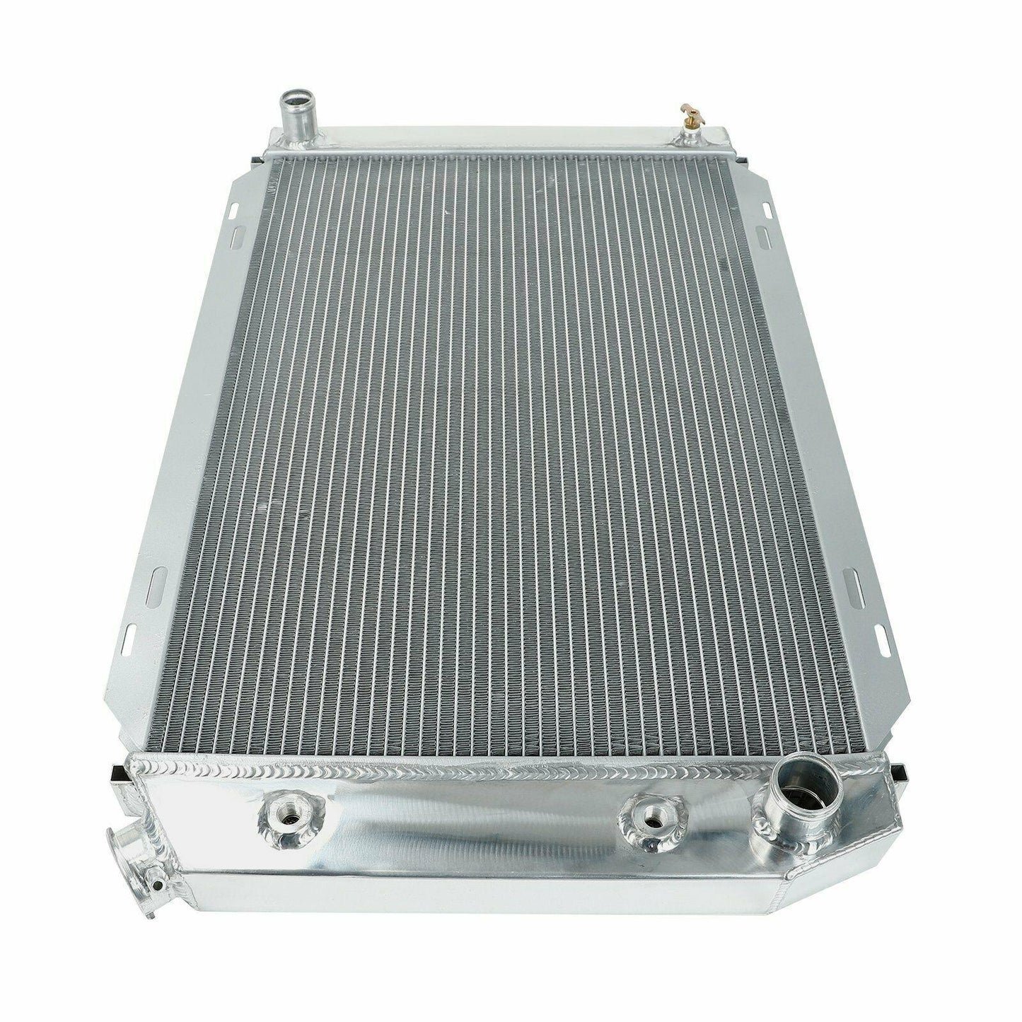 
                  
                    Fit 79-93 Ford Mustang V8 V6 LX GT Cobra 3-Row Full Aluminum Racing Radiator - www.blackhorse-racing.com
                  
                
