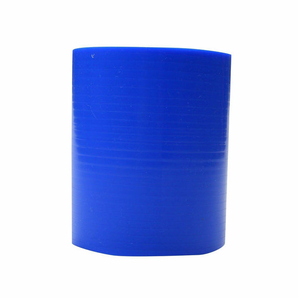2.25" to 2.25" Straight Silicone Hose 57mm Intercooler Coupler Tube Pipe Blue - www.blackhorse-racing.com