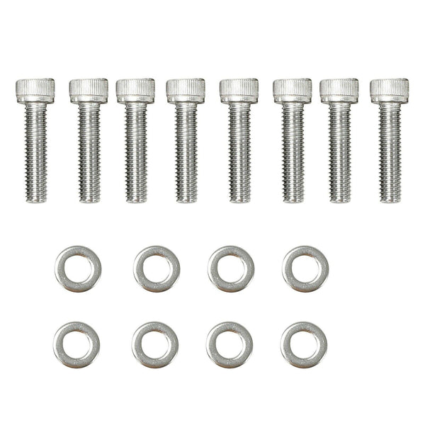659 PIECE FOR YAMAHA YFZ350 BANSHEE POLISHED STAINLESS STEEL ATV BOLT SCREW KIT - www.blackhorse-racing.com