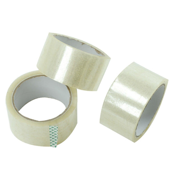 36 Rolls Carton Sealing Clear Packing Tape Box Shipping - 2 mil 2" x 55 Yards - www.blackhorse-racing.com