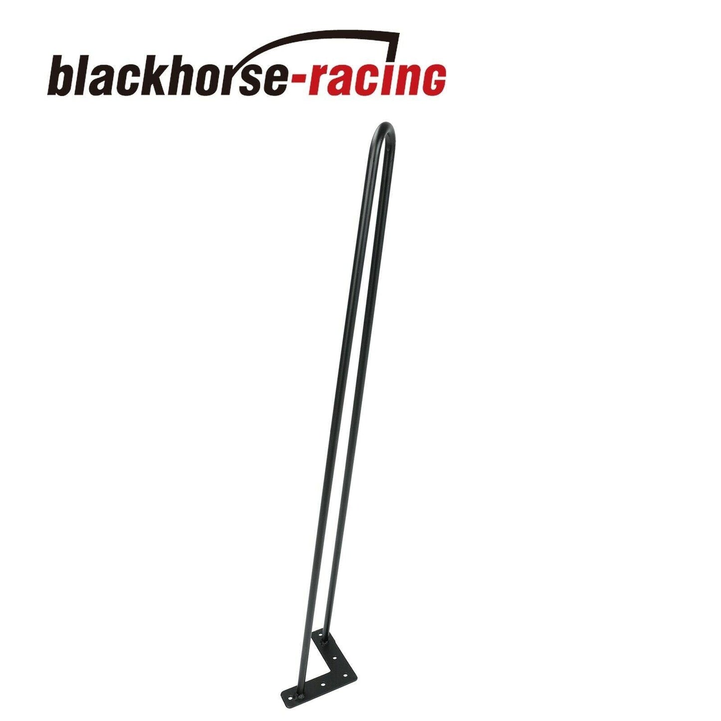
                  
                    28" Coffee Table Metal Hairpin Legs Solid Iron Bar Black Set of 4 - www.blackhorse-racing.com
                  
                