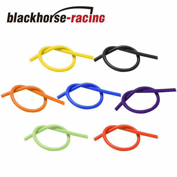 10 Feet ID:15/32''/ 12mm Silicone Vacuum Hose Tube High Performance Blue - www.blackhorse-racing.com